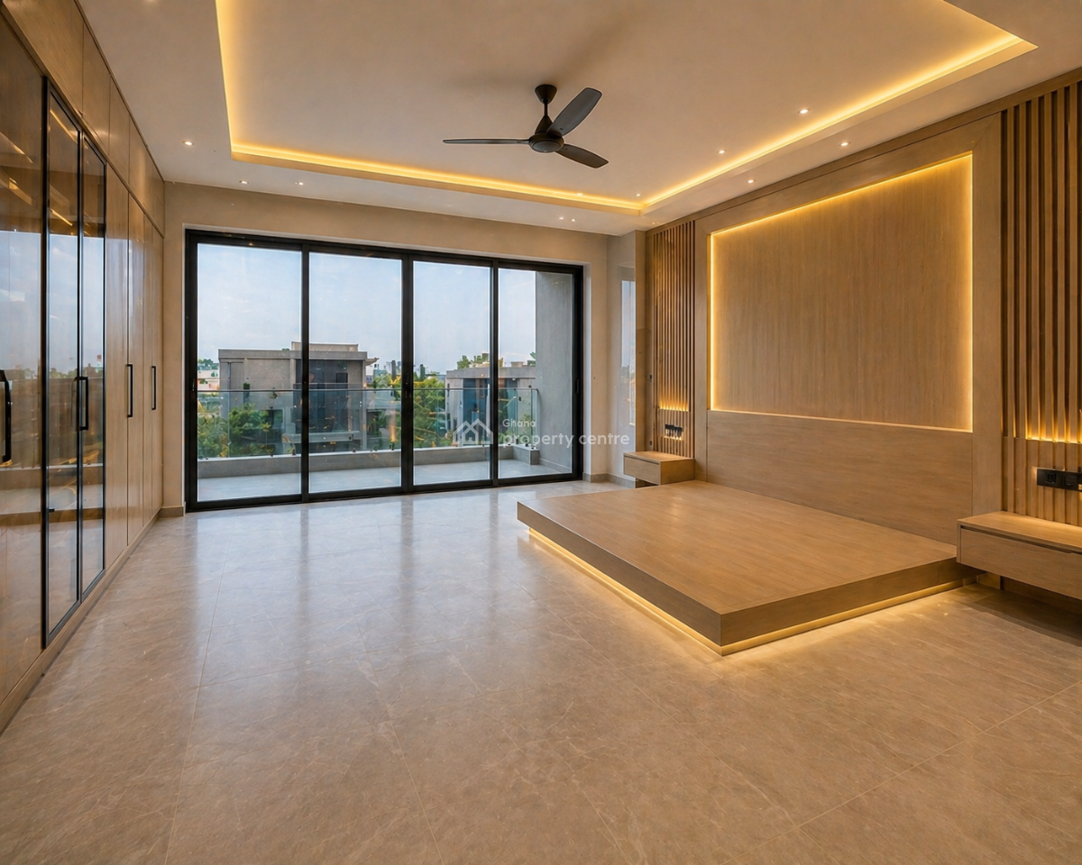 5 Bedroom Furnished Penthouse with Pool at East Legon Hills, East Legon Hills, Accra Metropolitan, Accra, House for Sale