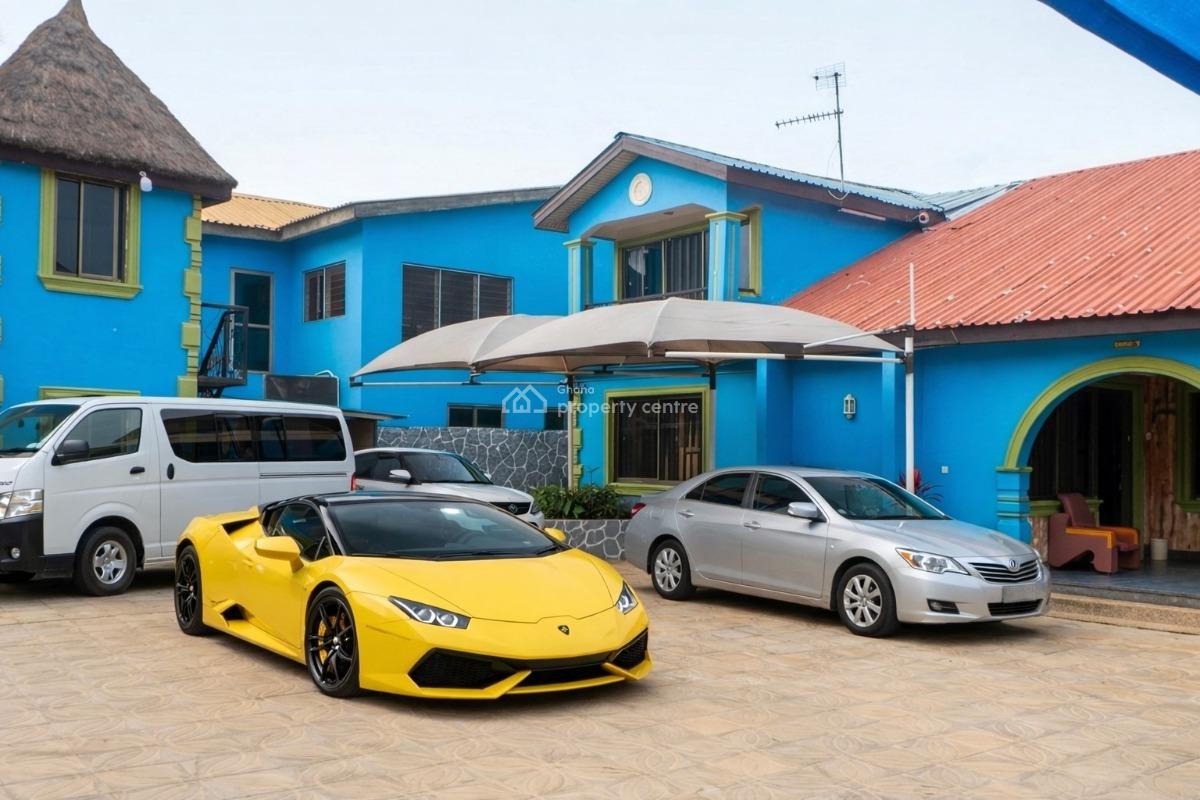 Luxury Fully Furnished 7bedroom House, 9 Maritme View Estate, Sakumono, Tema, Accra, Detached Duplex for Rent