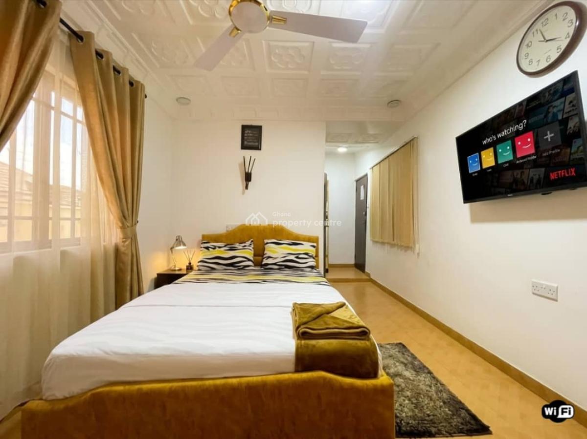 Luxury Fully Furnished 7bedroom House, 9 Maritme View Estate, Sakumono, Tema, Accra, Detached Duplex for Rent