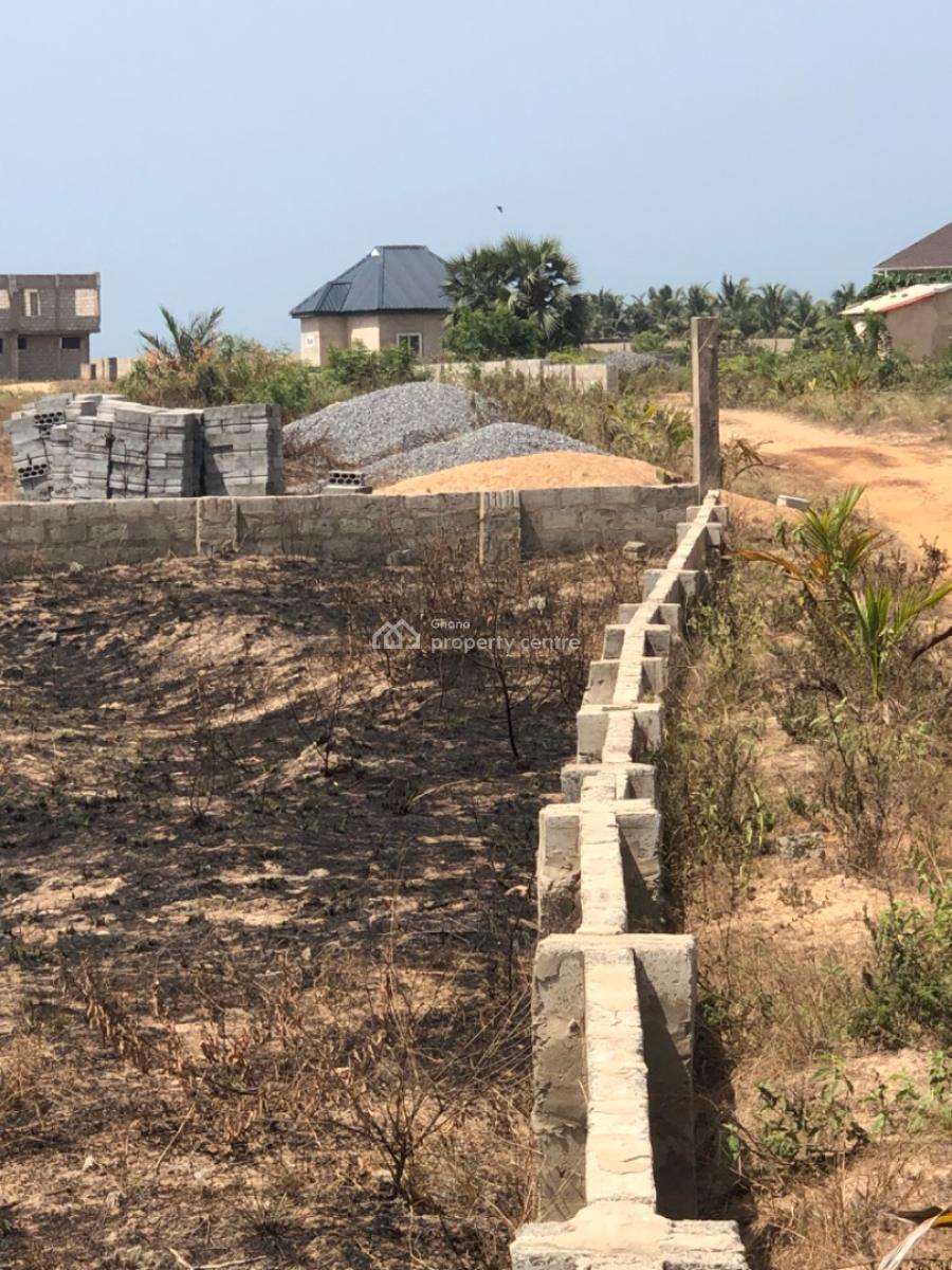 Beachside Land Ningo--prampram  Ocean-view Investment Ghana, Ningo Prampram, Accra, Ghana, Ningo Kpongunor, Prampram, Ningo Prampram District, Accra, Residential Land for Sale