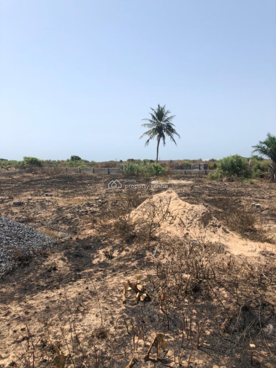 Beachside Land Ningo--prampram  Ocean-view Investment Ghana, Ningo Prampram, Accra, Ghana, Ningo Kpongunor, Prampram, Ningo Prampram District, Accra, Residential Land for Sale