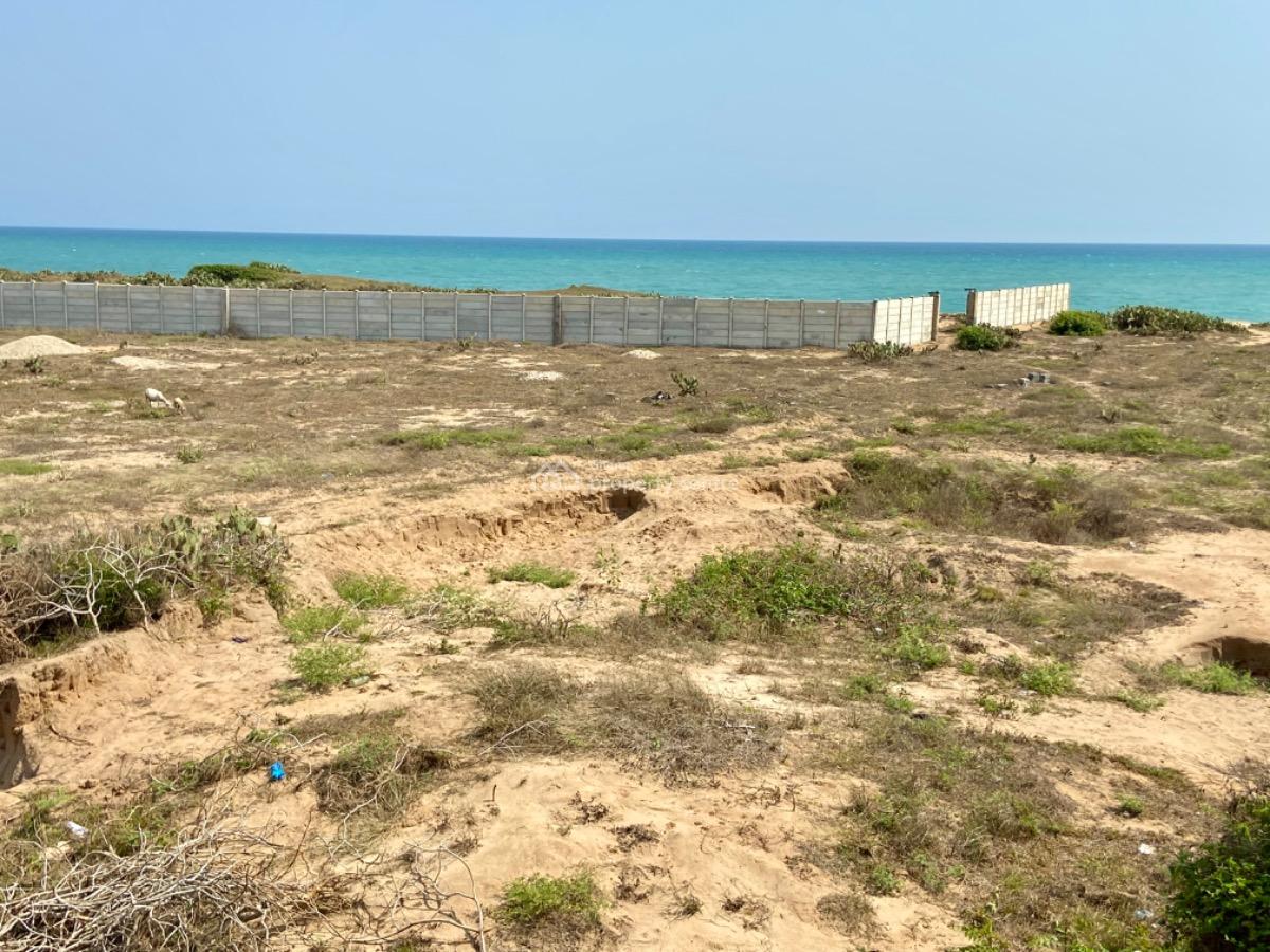 Beachfront Land Prampram Ghana - Title -registered Property, Ningo Prampram, Accra, Tema - Prampram Beach Road,kpongunor, Prampram, Ningo Prampram District, Accra, Mixed-use Land for Sale