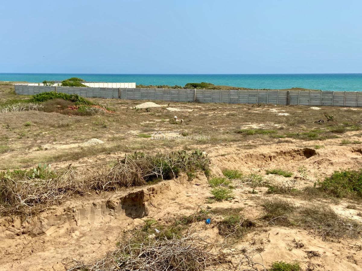 Beachfront Land Prampram Ghana - Title -registered Property, Ningo Prampram, Accra, Tema - Prampram Beach Road,kpongunor, Prampram, Ningo Prampram District, Accra, Mixed-use Land for Sale