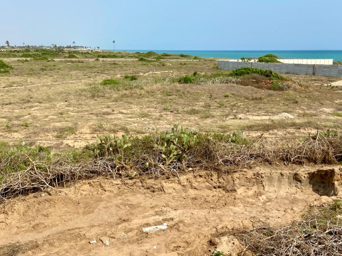 Beachfront Land Prampram Ghana - Title -registered Property, Ningo Prampram, Accra, Tema - Prampram Beach Road,kpongunor, Prampram, Ningo Prampram District, Accra, Mixed-use Land for Sale