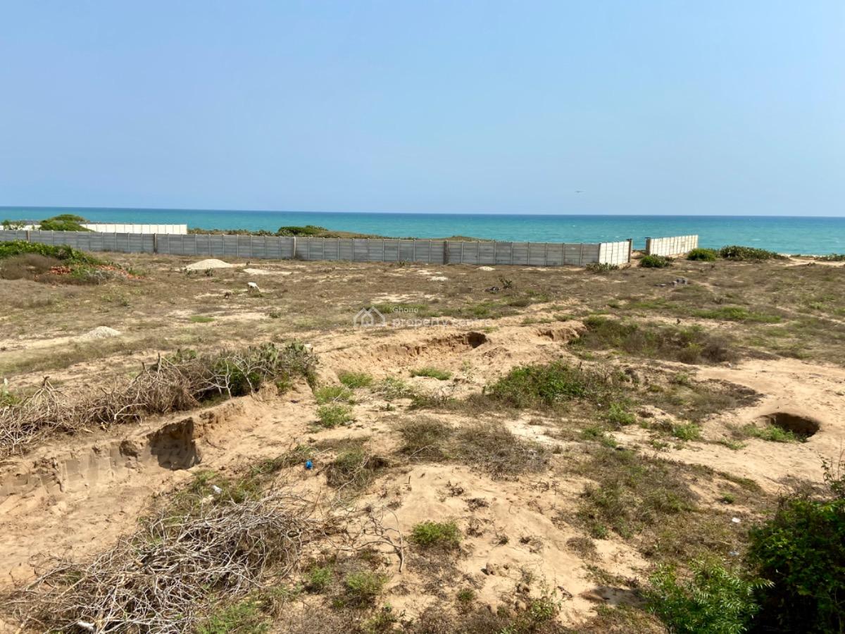 Beachfront Land Prampram Ghana - Title -registered Property, Ningo Prampram, Accra, Tema - Prampram Beach Road,kpongunor, Prampram, Ningo Prampram District, Accra, Mixed-use Land for Sale