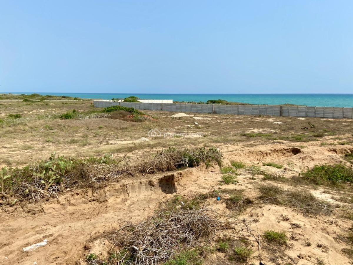 Beachfront Land Prampram Ghana - Title -registered Property, Ningo Prampram, Accra, Tema - Prampram Beach Road,kpongunor, Prampram, Ningo Prampram District, Accra, Mixed-use Land for Sale