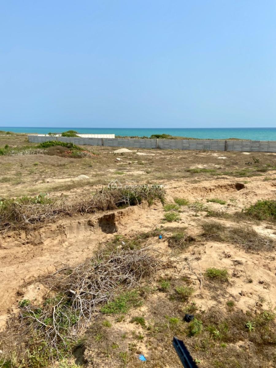 Beachfront Land Prampram Ghana - Title -registered Property, Ningo Prampram, Accra, Tema - Prampram Beach Road,kpongunor, Prampram, Ningo Prampram District, Accra, Mixed-use Land for Sale