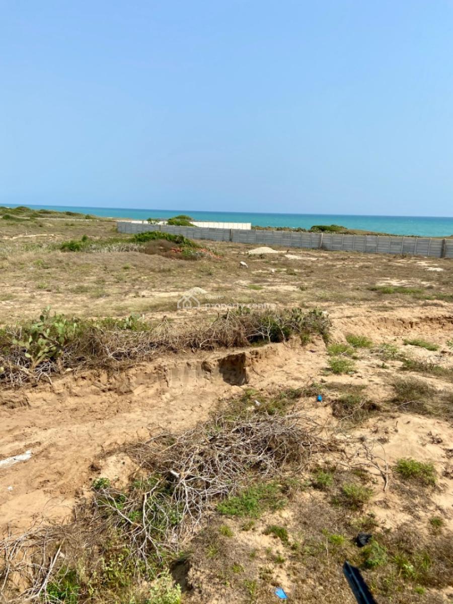 Beachfront Land Prampram Ghana - Title -registered Property, Ningo Prampram, Accra, Tema - Prampram Beach Road,kpongunor, Prampram, Ningo Prampram District, Accra, Mixed-use Land for Sale