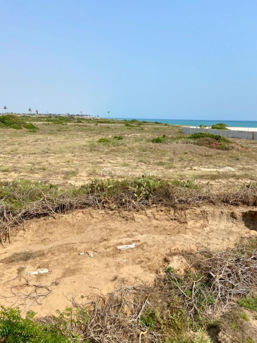 Beachfront Land Prampram Ghana - Title -registered Property, Ningo Prampram, Accra, Tema - Prampram Beach Road,kpongunor, Prampram, Ningo Prampram District, Accra, Mixed-use Land for Sale