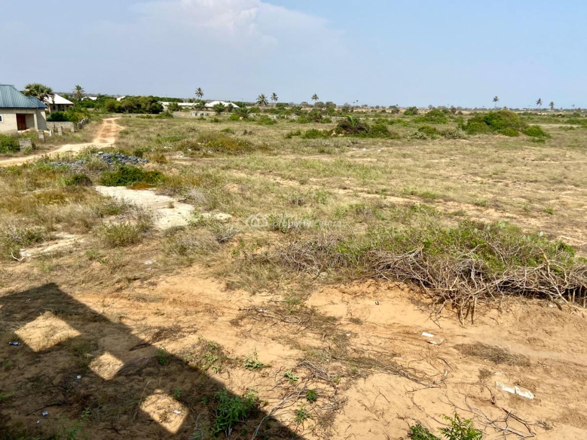 Beachfront Land Prampram Ghana - Title -registered Property, Ningo Prampram, Accra, Tema - Prampram Beach Road,kpongunor, Prampram, Ningo Prampram District, Accra, Mixed-use Land for Sale