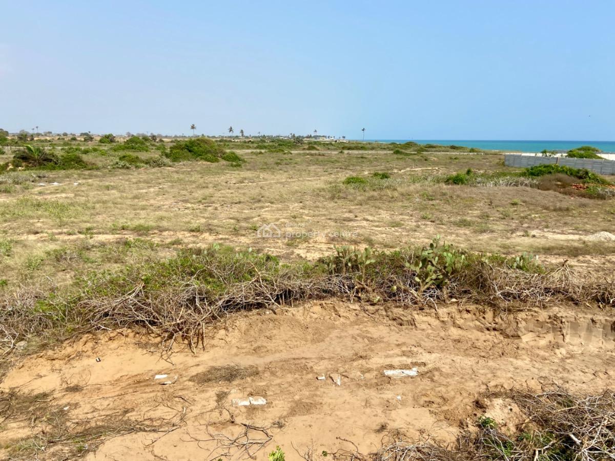 Beachfront Land Prampram Ghana - Title -registered Property, Ningo Prampram, Accra, Tema - Prampram Beach Road,kpongunor, Prampram, Ningo Prampram District, Accra, Mixed-use Land for Sale