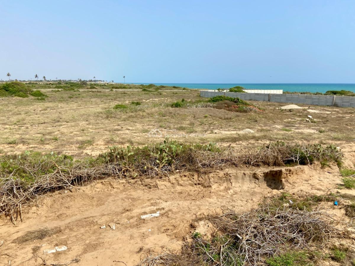 Beachfront Land Prampram Ghana - Title -registered Property, Ningo Prampram, Accra, Tema - Prampram Beach Road,kpongunor, Prampram, Ningo Prampram District, Accra, Mixed-use Land for Sale
