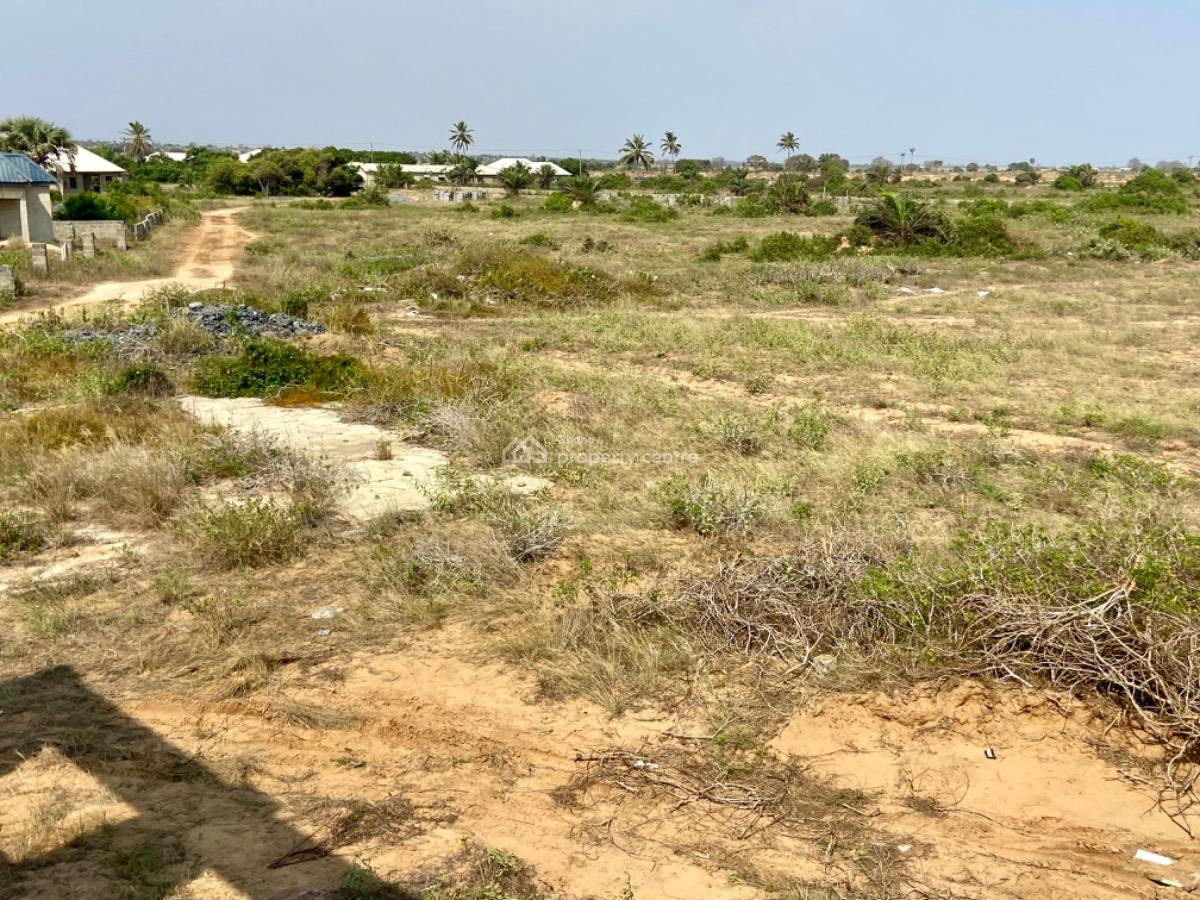 Beachfront Land Prampram Ghana - Title -registered Property, Ningo Prampram, Accra, Tema - Prampram Beach Road,kpongunor, Prampram, Ningo Prampram District, Accra, Mixed-use Land for Sale