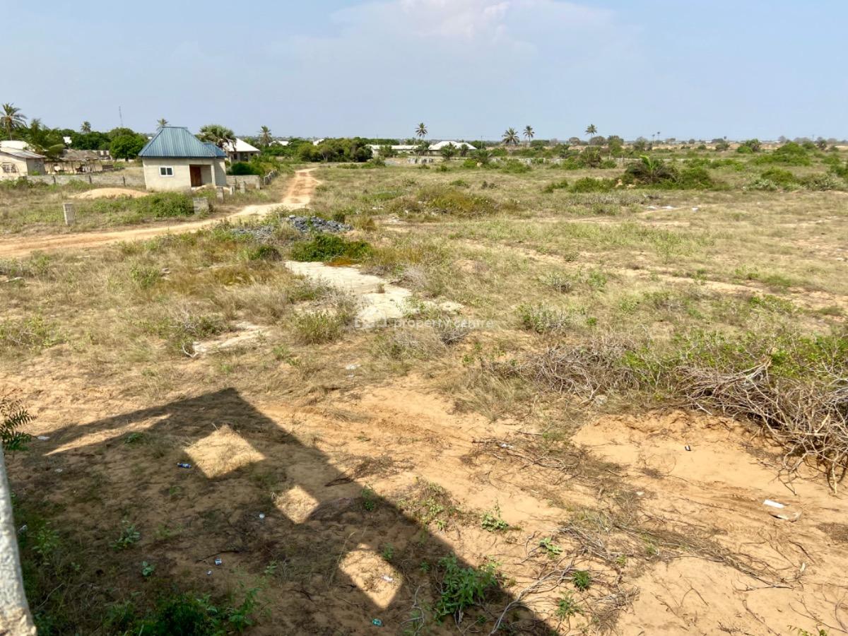 Beachfront Land Prampram Ghana - Title -registered Property, Ningo Prampram, Accra, Tema - Prampram Beach Road,kpongunor, Prampram, Ningo Prampram District, Accra, Mixed-use Land for Sale