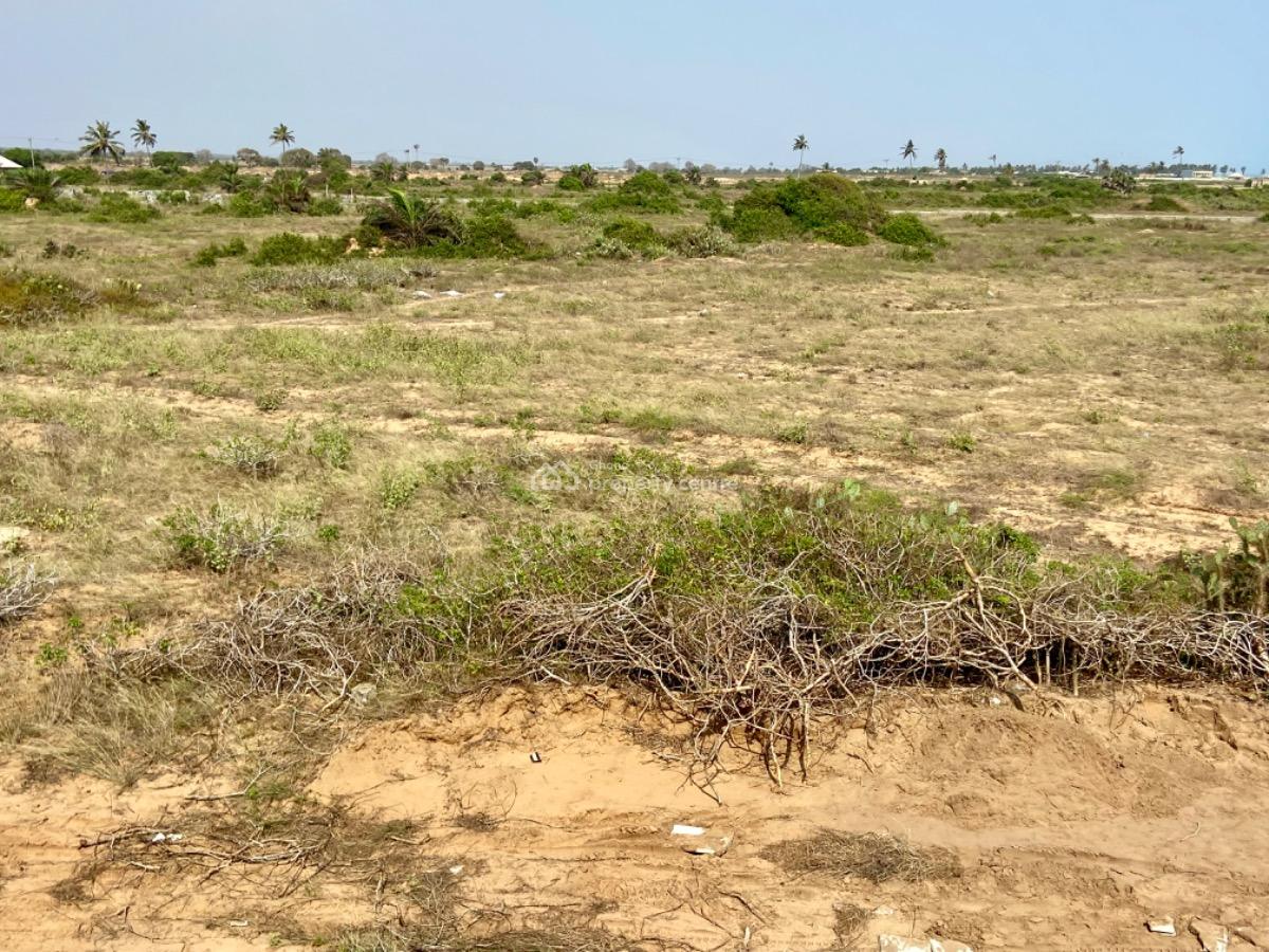 Beachfront Land Prampram Ghana - Title -registered Property, Ningo Prampram, Accra, Tema - Prampram Beach Road,kpongunor, Prampram, Ningo Prampram District, Accra, Mixed-use Land for Sale
