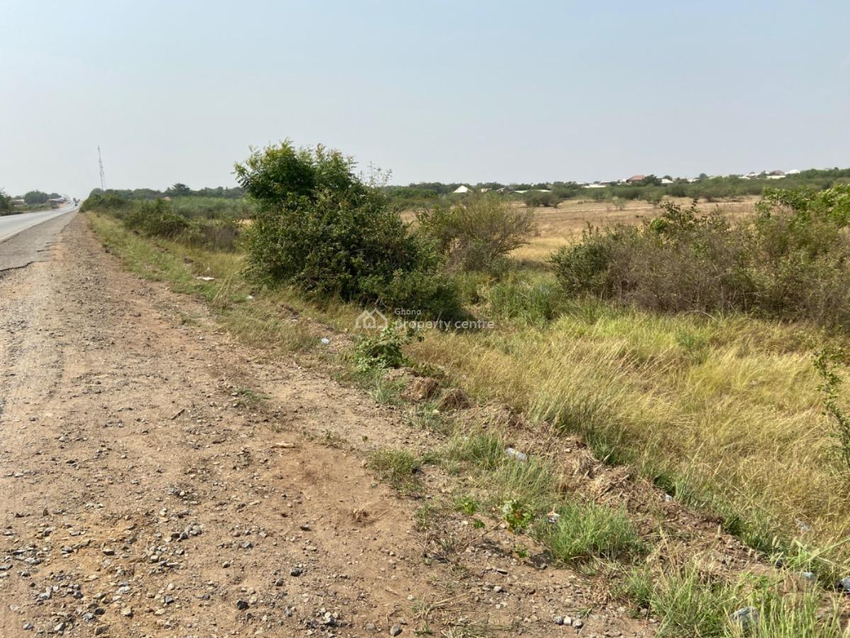 Titled Roadside Land  in Ada Koluedor  Accra--aflao Highway, Ada Koluedor, Ada Foah, Big Ada, Accra - Aflao Highways, Ada East, Accra, Commercial Land for Sale