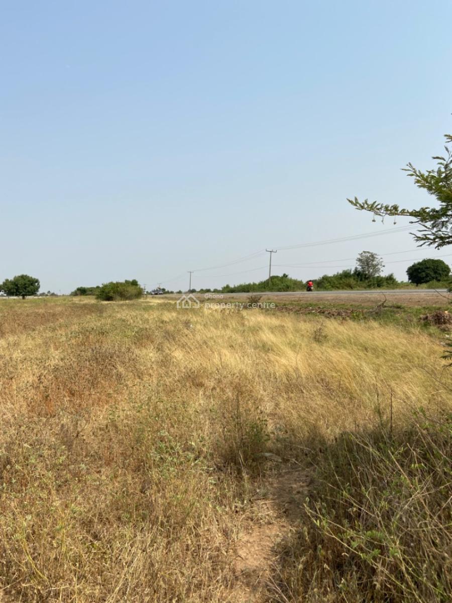 Titled Roadside Land  in Ada Koluedor  Accra--aflao Highway, Ada Koluedor, Ada Foah, Big Ada, Accra - Aflao Highways, Ada East, Accra, Commercial Land for Sale