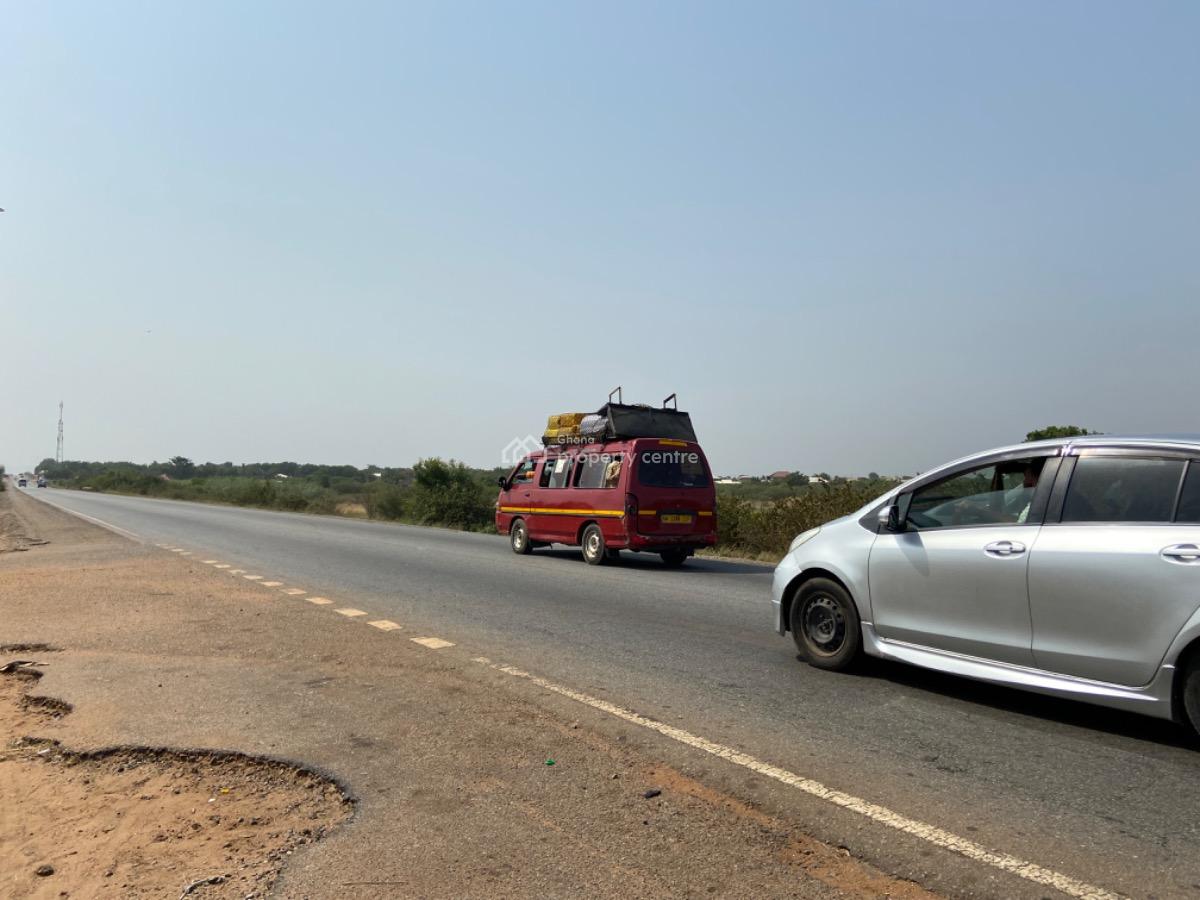 Titled Roadside Land  in Ada Koluedor  Accra--aflao Highway, Ada Koluedor, Ada Foah, Big Ada, Accra - Aflao Highways, Ada East, Accra, Commercial Land for Sale