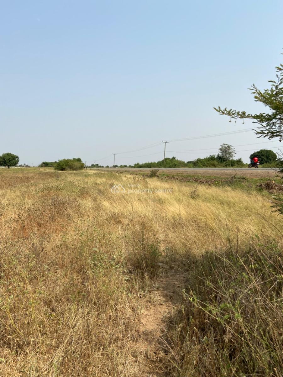 Titled Roadside Land  in Ada Koluedor  Accra--aflao Highway, Ada Koluedor, Ada Foah, Big Ada, Accra - Aflao Highways, Ada East, Accra, Commercial Land for Sale
