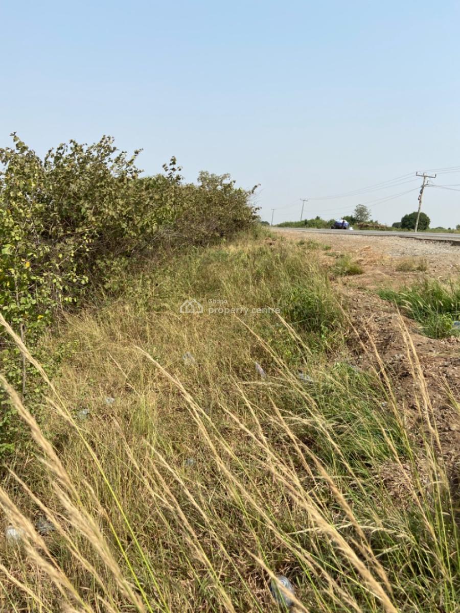 Titled Roadside Land  in Ada Koluedor  Accra--aflao Highway, Ada Koluedor, Ada Foah, Big Ada, Accra - Aflao Highways, Ada East, Accra, Commercial Land for Sale