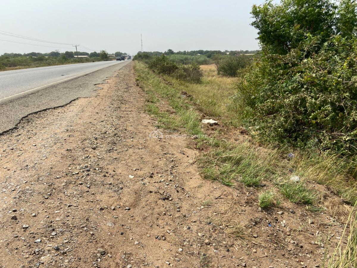 Titled Roadside Land  in Ada Koluedor  Accra--aflao Highway, Ada Koluedor, Ada Foah, Big Ada, Accra - Aflao Highways, Ada East, Accra, Commercial Land for Sale