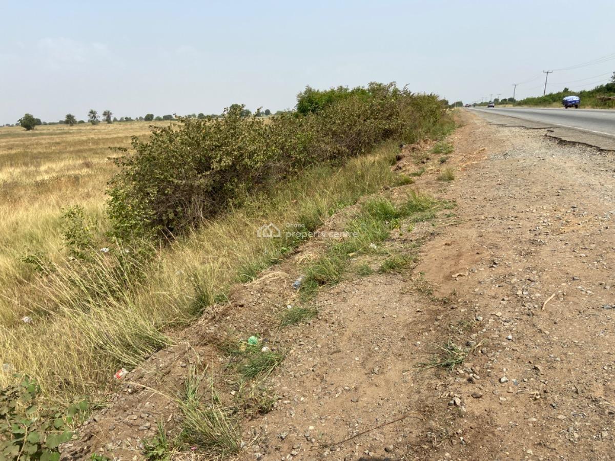 Titled Roadside Land  in Ada Koluedor  Accra--aflao Highway, Ada Koluedor, Ada Foah, Big Ada, Accra - Aflao Highways, Ada East, Accra, Commercial Land for Sale