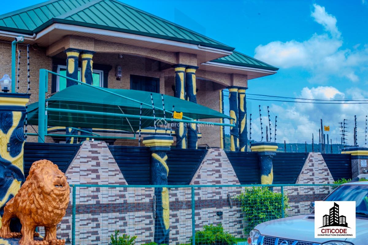 Luxury 6 Bedroom House with Excellent Facilities, Opposite Valley View University on Adenta-dodowa Road, Oyibi, Accra, House for Sale