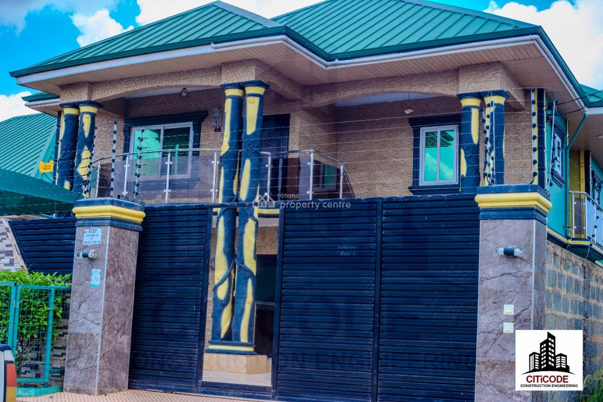 Luxury 6 Bedroom House with Excellent Facilities, Opposite Valley View University on Adenta-dodowa Road, Oyibi, Accra, House for Sale