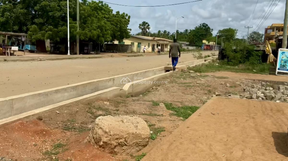 Roadside Land Available in Ada Foah, Ghana  Investment Plots, Ada Foah, Accra Ghana, Big Ada- Ada Foah Road, Ada East, Accra, Mixed-use Land for Sale