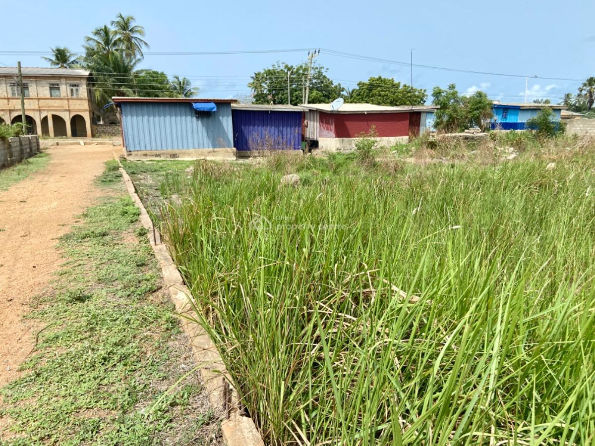 Roadside Land Available in Ada Foah, Ghana  Investment Plots, Ada Foah, Accra Ghana, Big Ada- Ada Foah Road, Ada East, Accra, Mixed-use Land for Sale