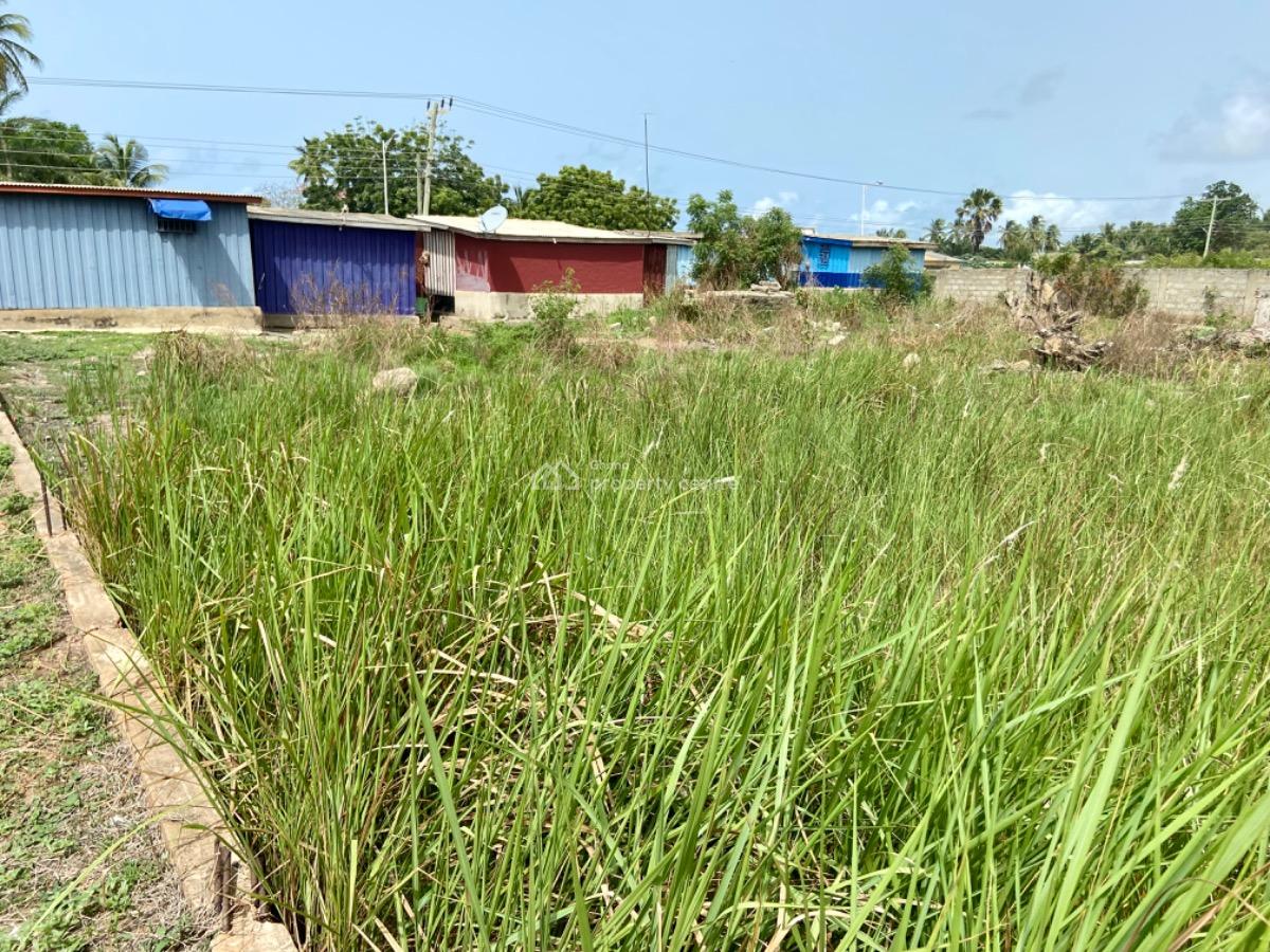 Roadside Land Available in Ada Foah, Ghana  Investment Plots, Ada Foah, Accra Ghana, Big Ada- Ada Foah Road, Ada East, Accra, Mixed-use Land for Sale