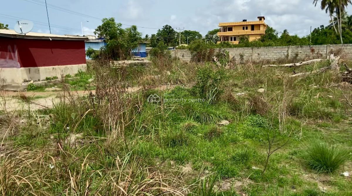 Roadside Land Available in Ada Foah, Ghana  Investment Plots, Ada Foah, Accra Ghana, Big Ada- Ada Foah Road, Ada East, Accra, Mixed-use Land for Sale