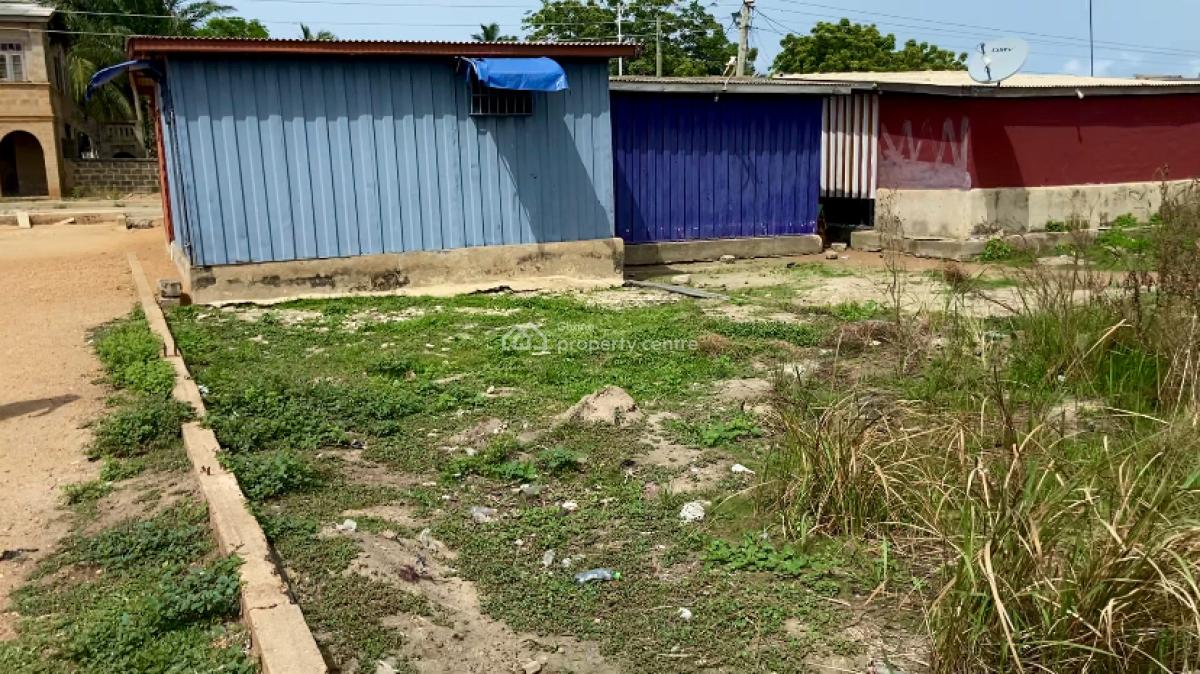 Roadside Land Available in Ada Foah, Ghana  Investment Plots, Ada Foah, Accra Ghana, Big Ada- Ada Foah Road, Ada East, Accra, Mixed-use Land for Sale