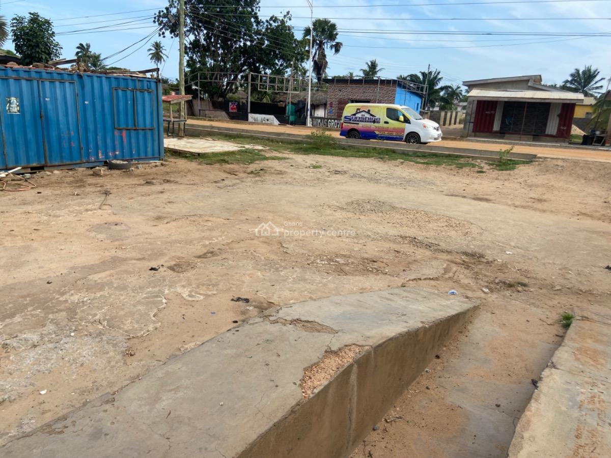 Commercial Property Available in Ada Foah  Ghana, Ada Foah, Ada Foah Market, Accra Ghana, Ada Foah Main Station, Ada East, Accra, Commercial Land for Sale