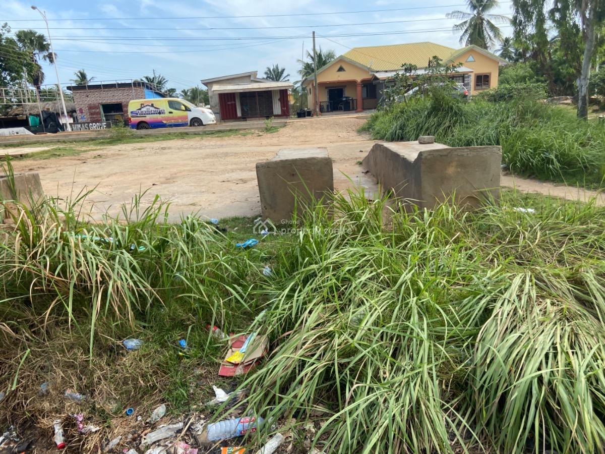 Commercial Property Available in Ada Foah  Ghana, Ada Foah, Ada Foah Market, Accra Ghana, Ada Foah Main Station, Ada East, Accra, Commercial Land for Sale