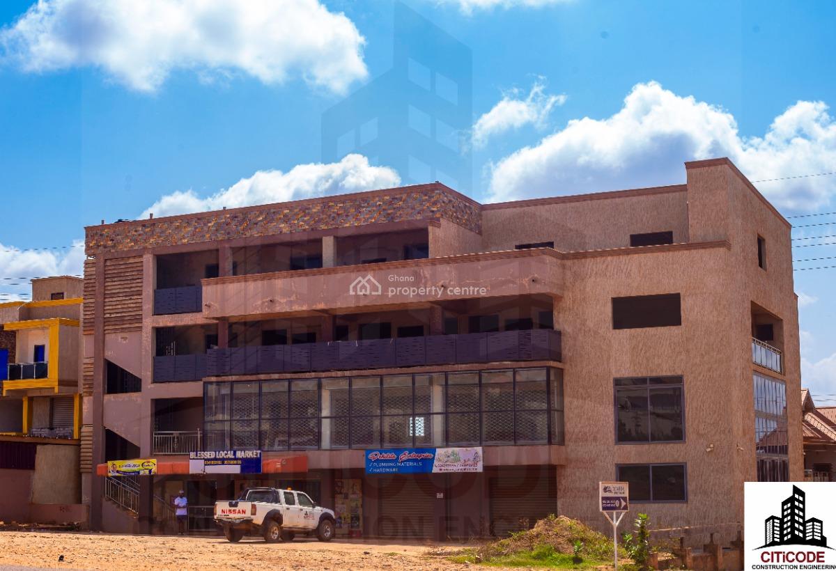 a 6 Bedroom Apartment and Offices/shops with Excellent Facilities, Oyibi on Adenta - Dodowa Road Near Oyibi Gas Filling Station, Oyibi, Accra, Apartment for Sale