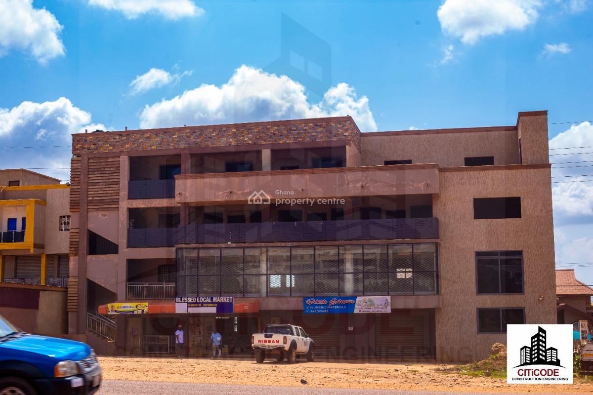 a 6 Bedroom Apartment and Offices/shops with Excellent Facilities, Oyibi on Adenta - Dodowa Road Near Oyibi Gas Filling Station, Oyibi, Accra, Apartment for Sale