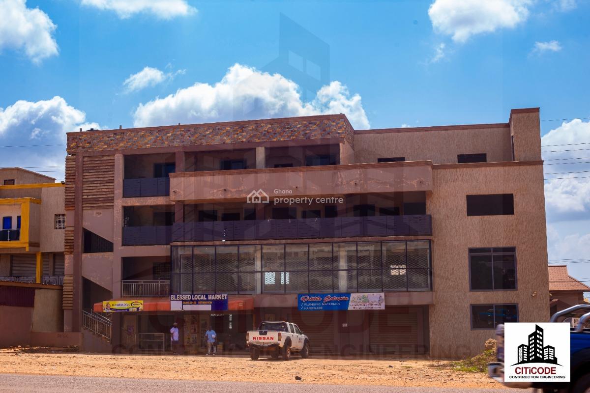 a 6 Bedroom Apartment and Offices/shops with Excellent Facilities, Oyibi on Adenta - Dodowa Road Near Oyibi Gas Filling Station, Oyibi, Accra, Apartment for Sale