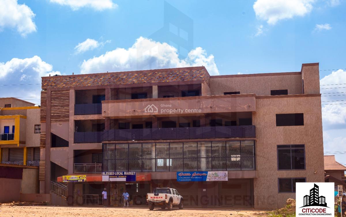 a 6 Bedroom Apartment and Offices/shops with Excellent Facilities, Oyibi on Adenta - Dodowa Road Near Oyibi Gas Filling Station, Oyibi, Accra, Apartment for Sale