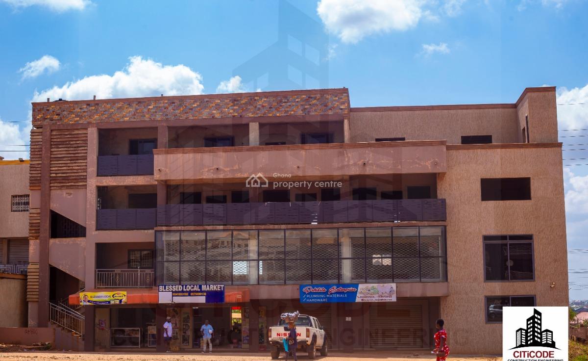 a 6 Bedroom Apartment and Offices/shops with Excellent Facilities, Oyibi on Adenta - Dodowa Road Near Oyibi Gas Filling Station, Oyibi, Accra, Apartment for Sale