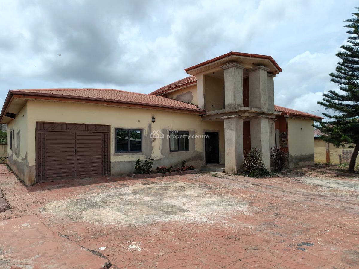 4 Bedrooms, Nwamasi, Near Kenyasi Abrem., Kumasi Metropolitan, Ashanti, House for Sale