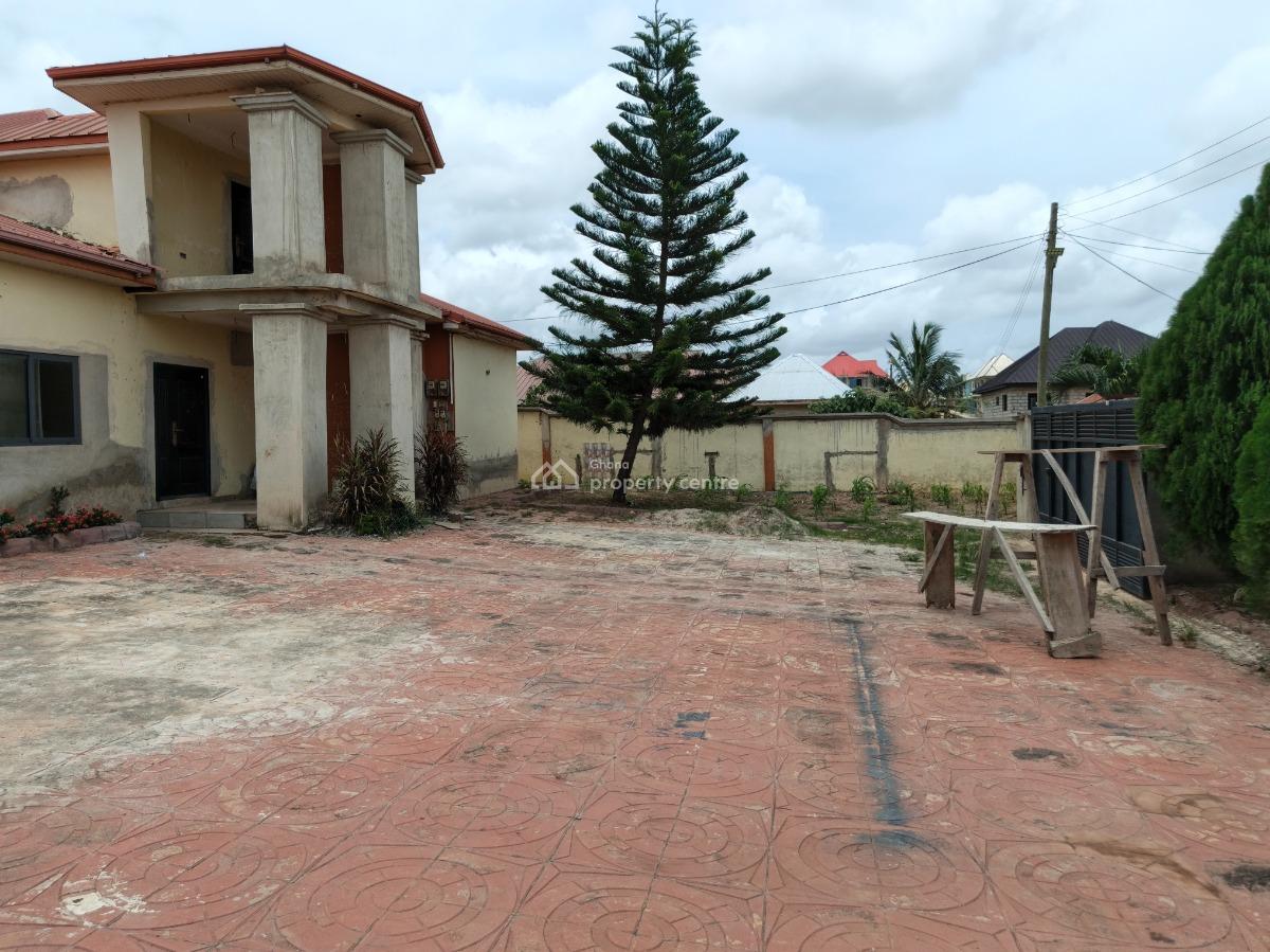4 Bedrooms, Nwamasi, Near Kenyasi Abrem., Kumasi Metropolitan, Ashanti, House for Sale