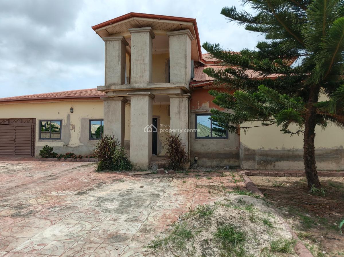 4 Bedrooms, Nwamasi, Near Kenyasi Abrem., Kumasi Metropolitan, Ashanti, House for Sale