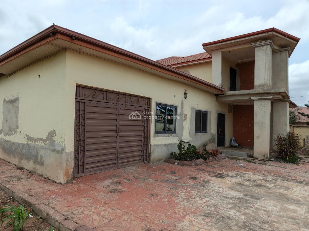 4 Bedrooms, Nwamasi, Near Kenyasi Abrem., Kumasi Metropolitan, Ashanti, House for Sale