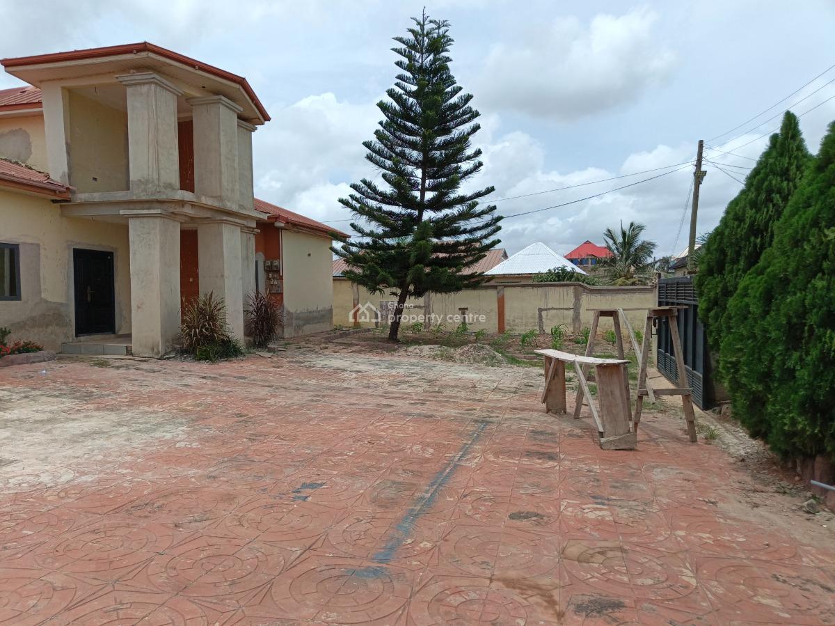 4 Bedrooms, Nwamasi, Near Kenyasi Abrem., Kumasi Metropolitan, Ashanti, House for Sale
