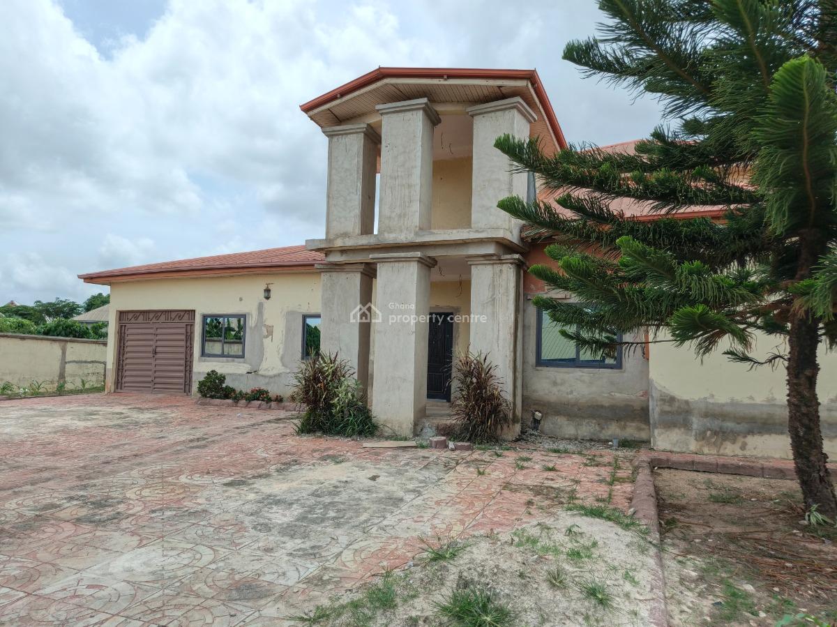 4 Bedrooms, Nwamasi, Near Kenyasi Abrem., Kumasi Metropolitan, Ashanti, House for Sale