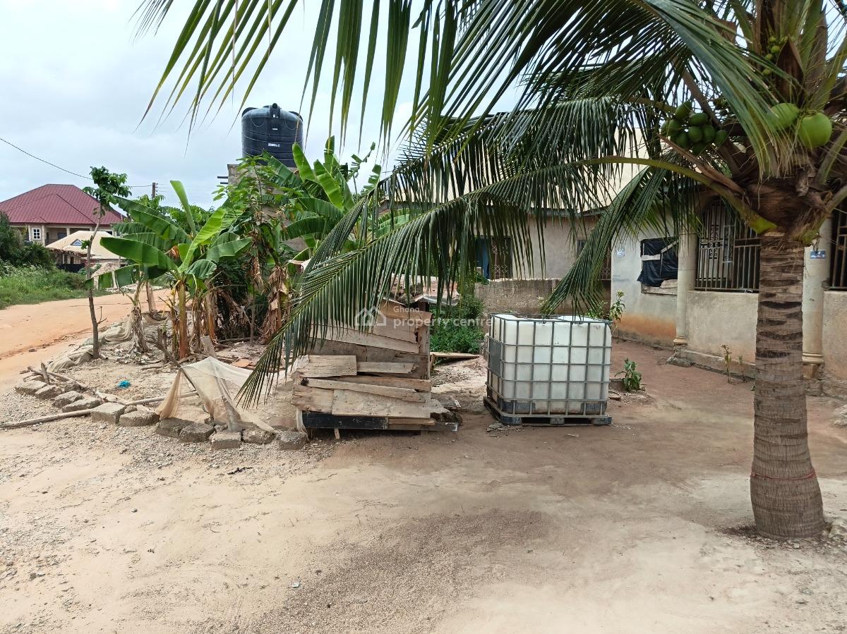 4 Bedrooms., Nwamasi, Near Kenyasi Abrem., Kumasi Metropolitan, Ashanti, House for Sale