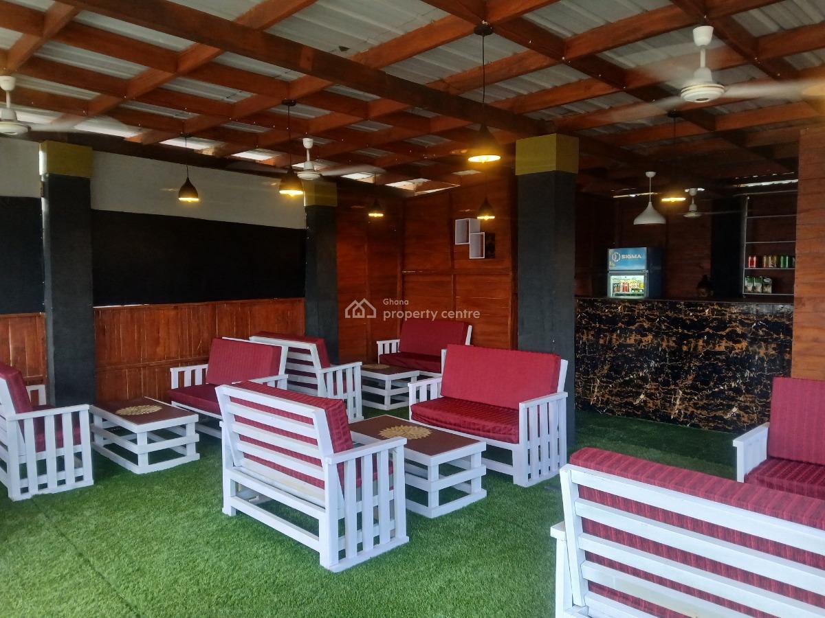 Fully Furnished Restaurant Space (1 Storey Building), Mempeasem, Assin Fosu Main Station, Assin North Municipal, Central Region, Restaurant / Bar for Rent