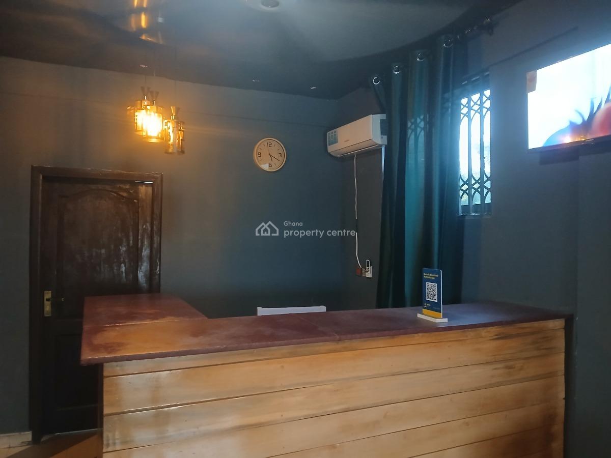 Fully Furnished Restaurant Space (1 Storey Building), Mempeasem, Assin Fosu Main Station, Assin North Municipal, Central Region, Restaurant / Bar for Rent