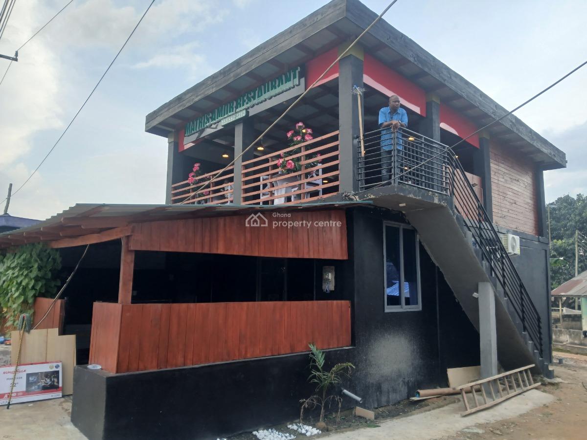 Fully Furnished Restaurant Space (1 Storey Building), Mempeasem, Assin Fosu Main Station, Assin North Municipal, Central Region, Restaurant / Bar for Rent